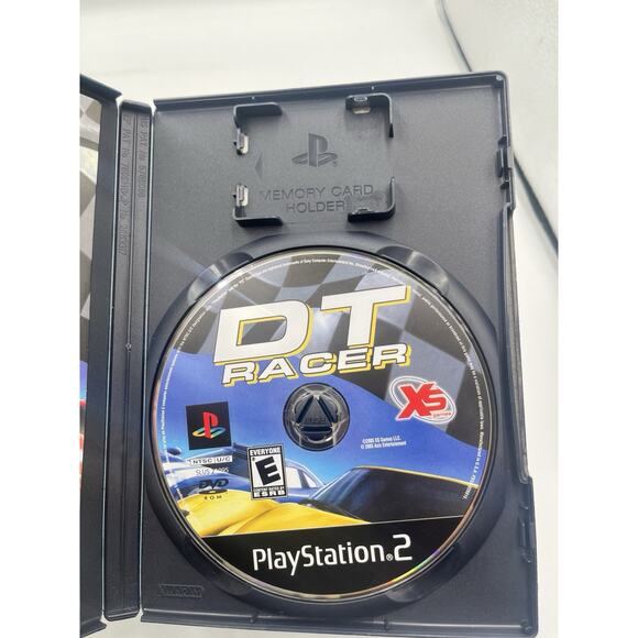 DT Racer Sony PlayStation 2 PS2 Video Game CIB - Picture 6 of 9